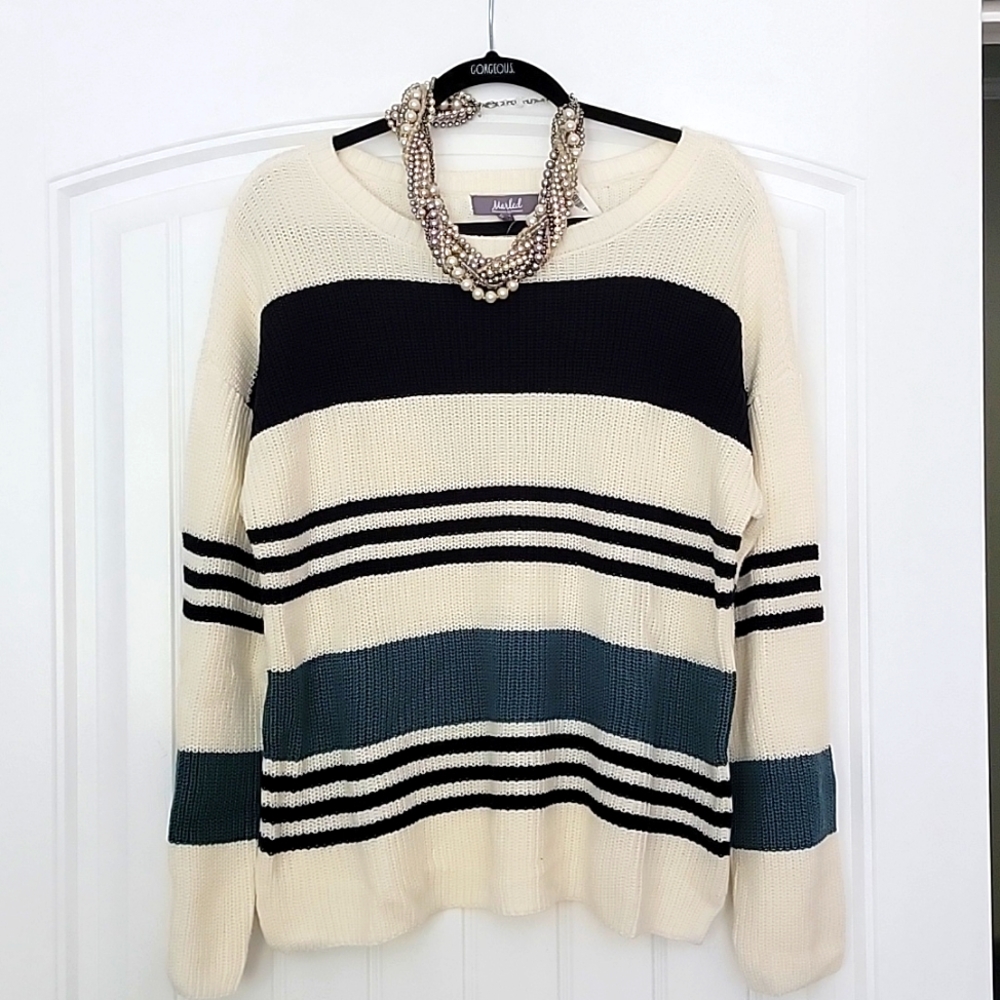 Marled Reunited Clothing Sweater